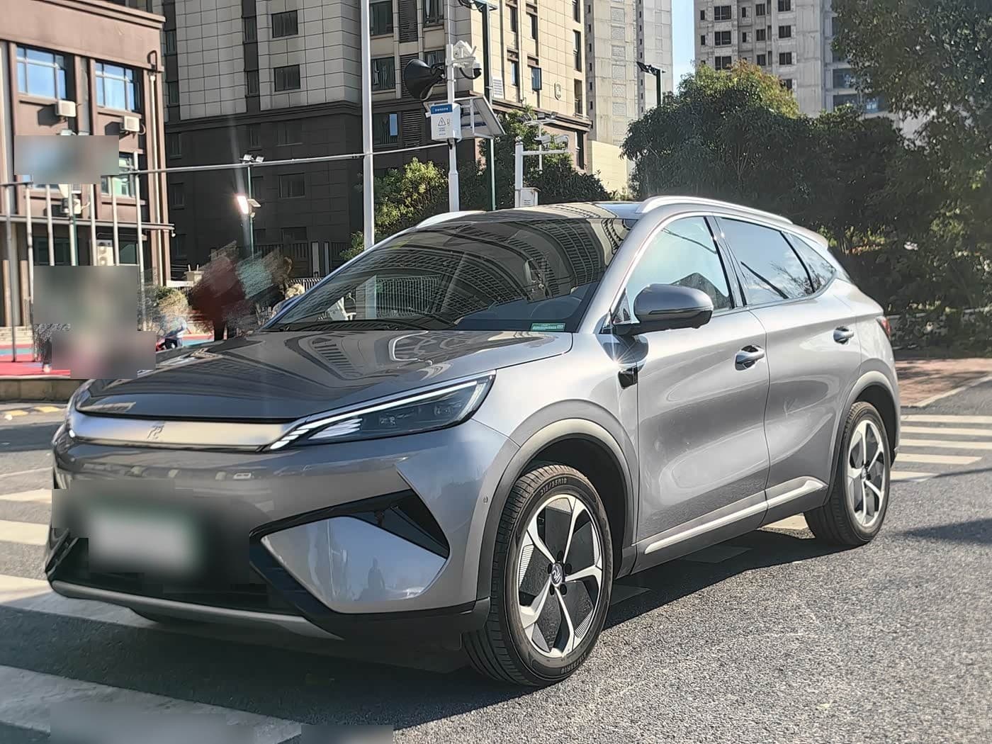 2025 BYD Yuan PLUS front exterior