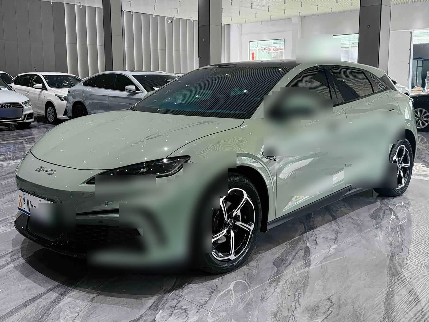 2025 BYD Seal 06GT