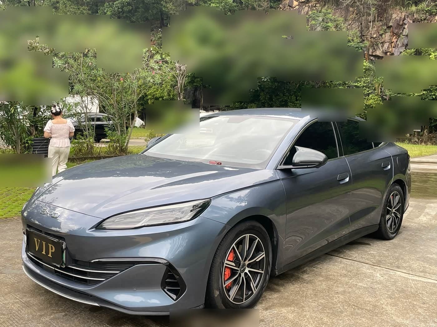 2024 BYD Seal 06 New Energy front exterior