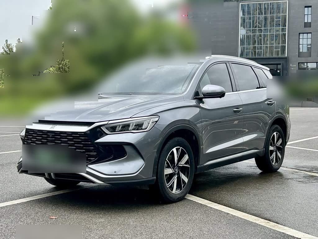 2024 BYD Song Pro New Energy front exterior