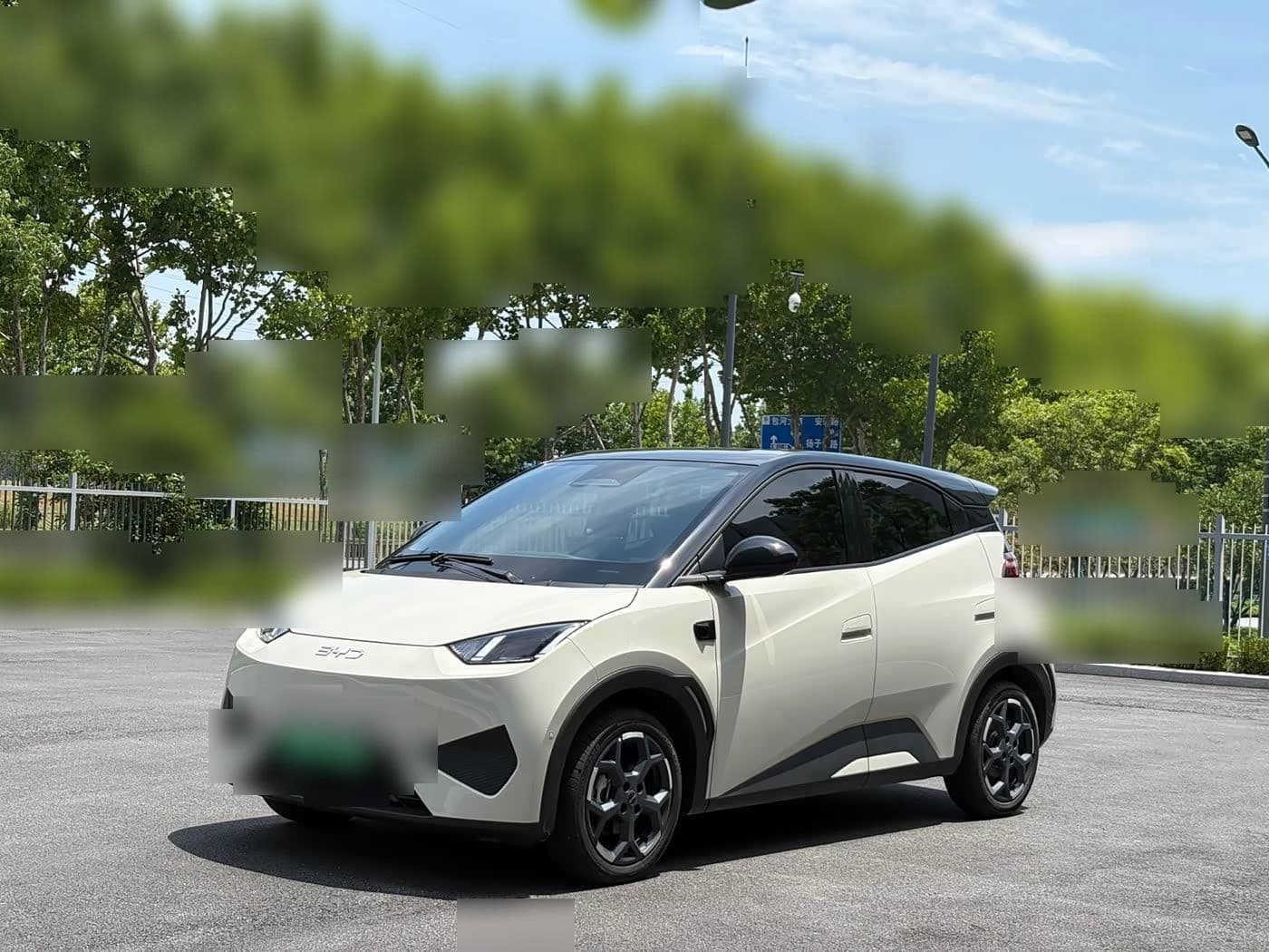 2025 BYD Seagull front exterior