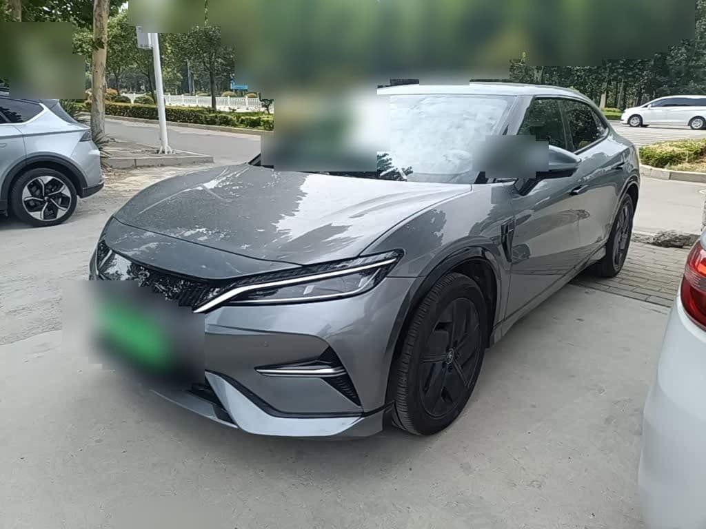 2023 BYD Song L EV front exterior