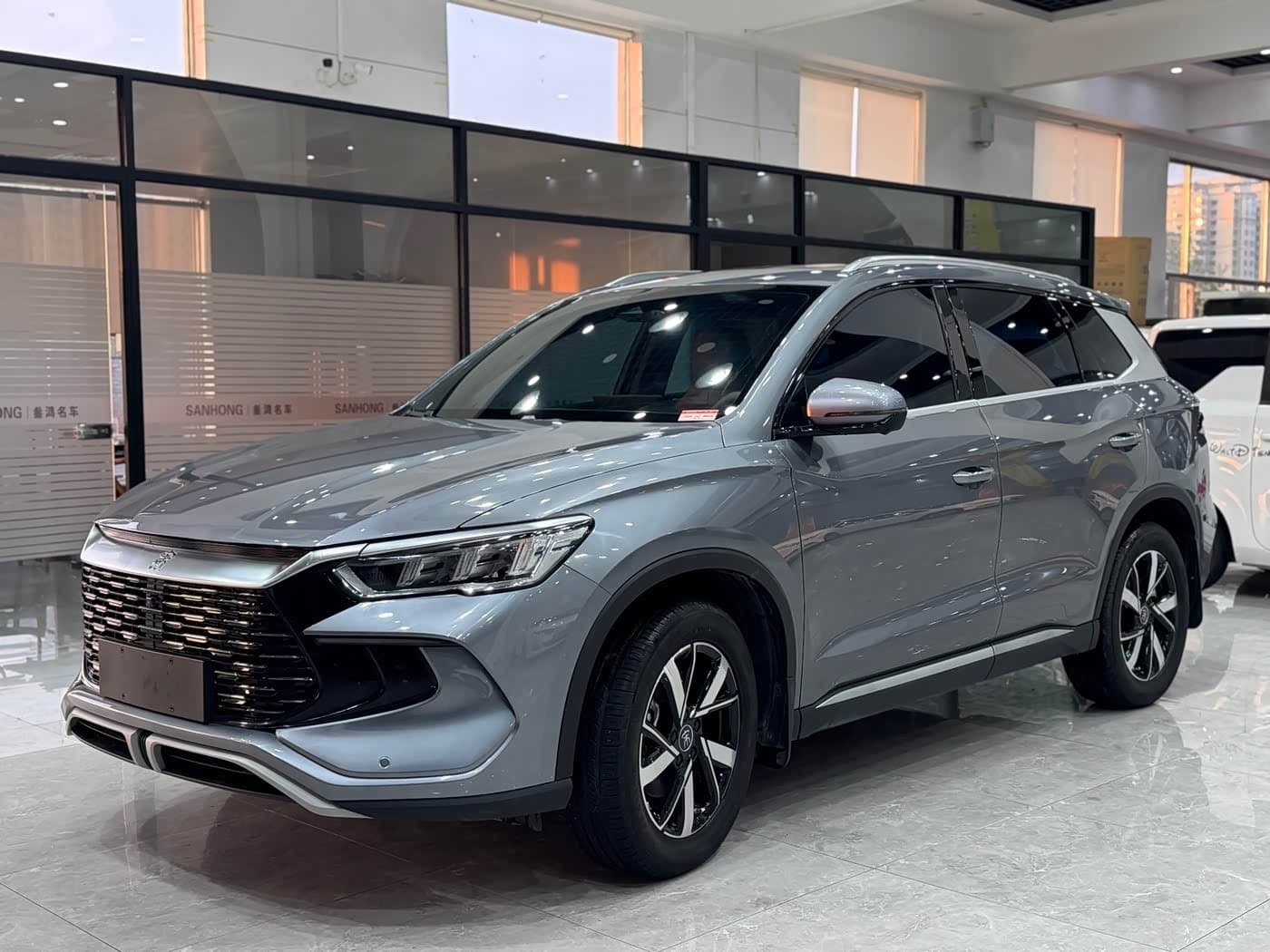 2024 BYD Song Pro New Energy front exterior