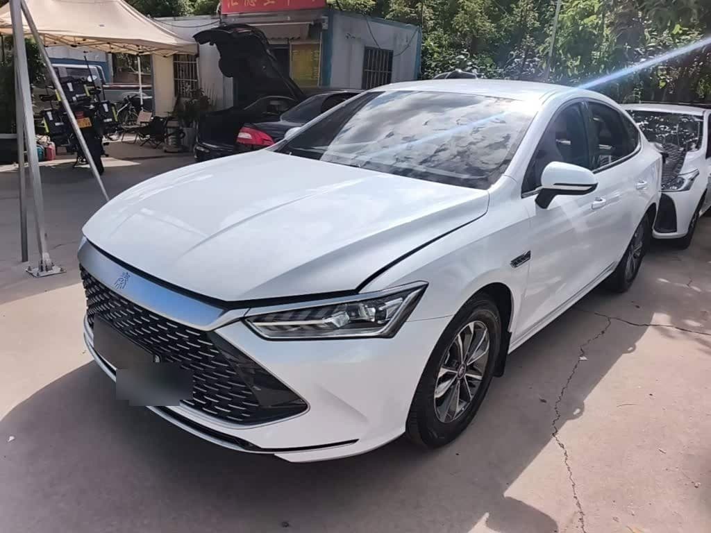 2024 BYD Qin PLUS front exterior