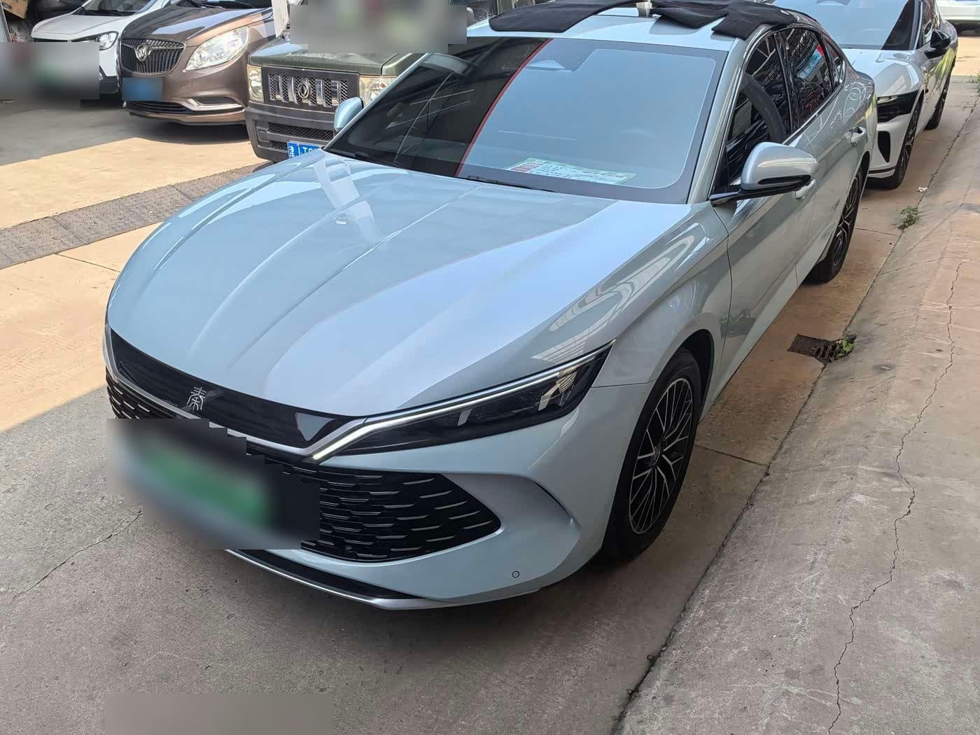2024 BYD Qin L front exterior