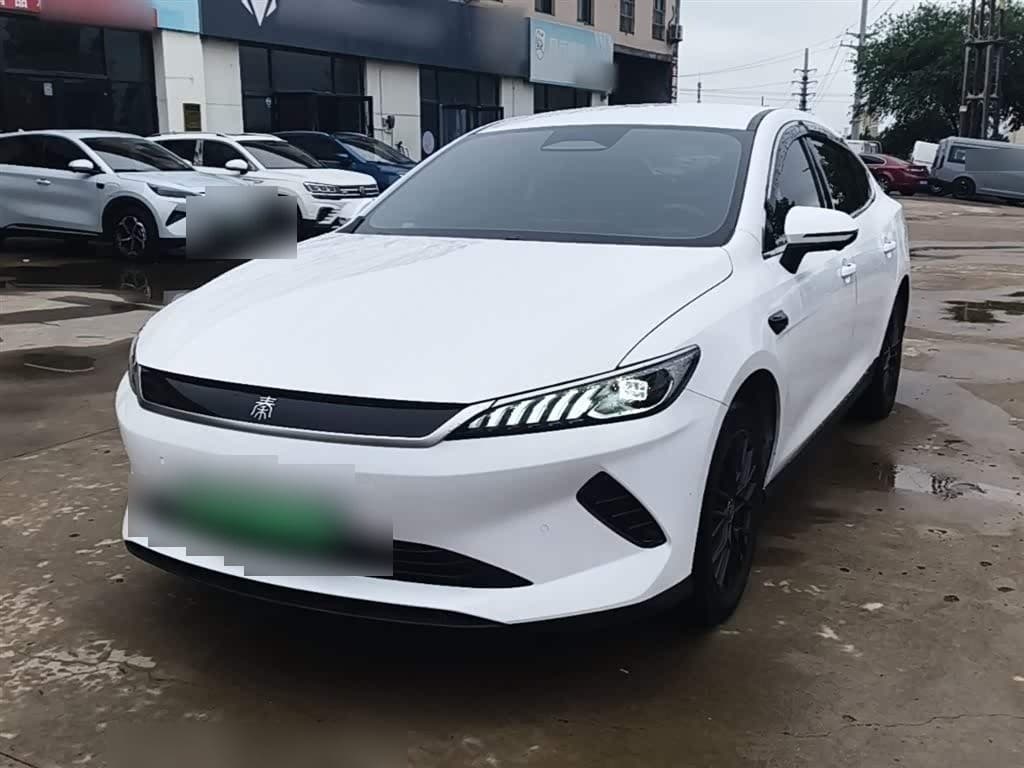 2025 BYD Qin PLUS front exterior