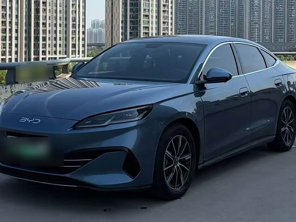2024 BYD Seal 06 New Energy front exterior