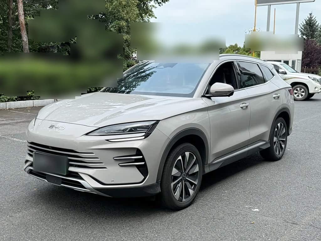 2024 BYD Song PLUS PHEV front exterior