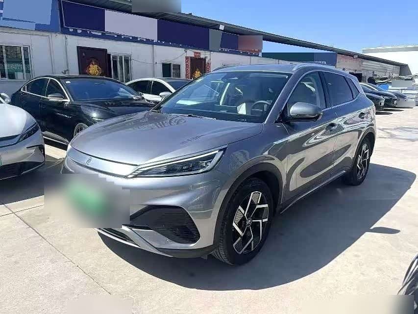 2024 BYD Yuan PLUS front exterior