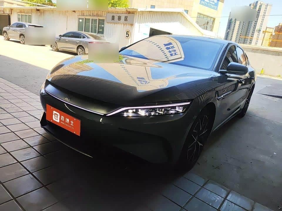 2024 BYD Han front exterior