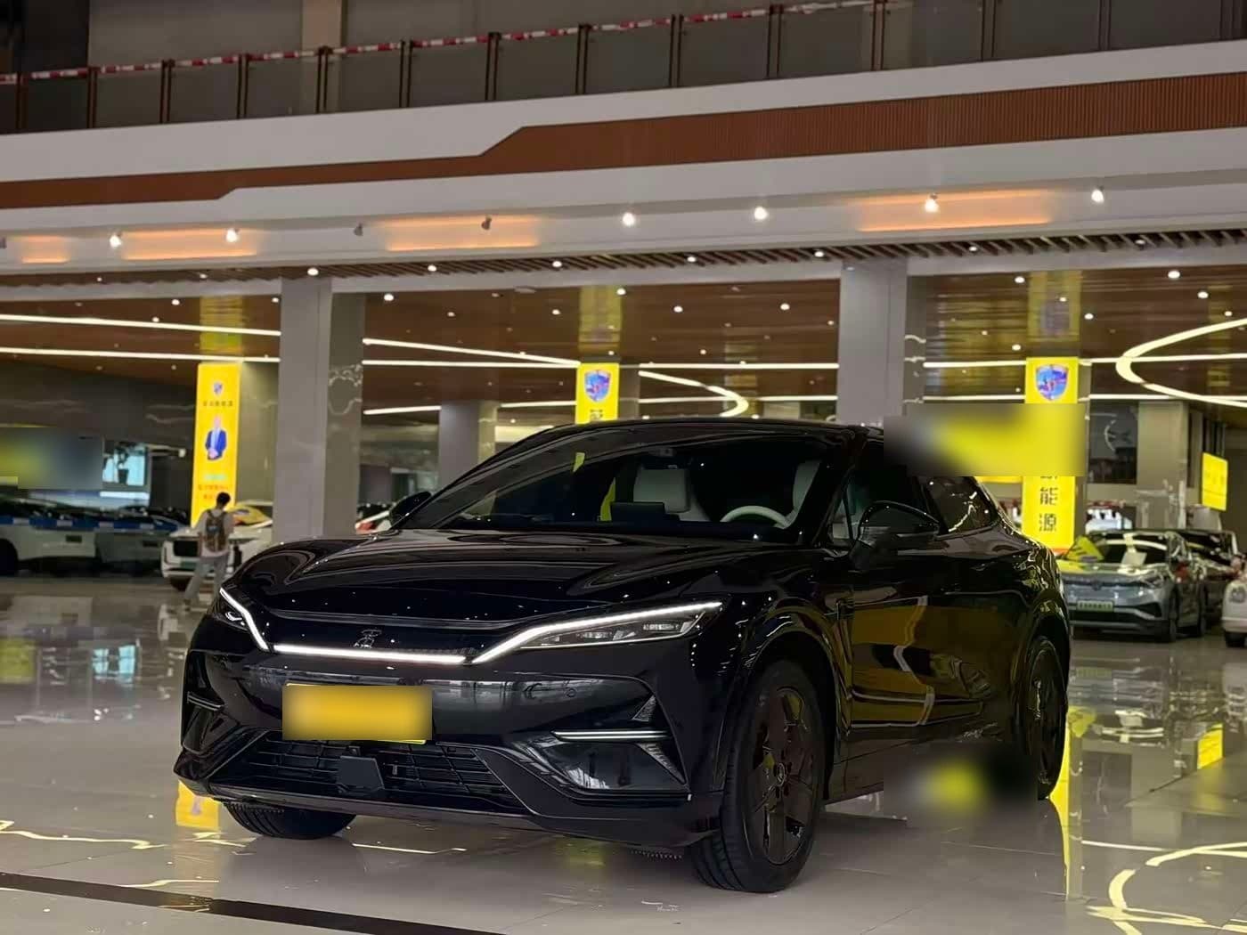 2023 BYD Song L EV