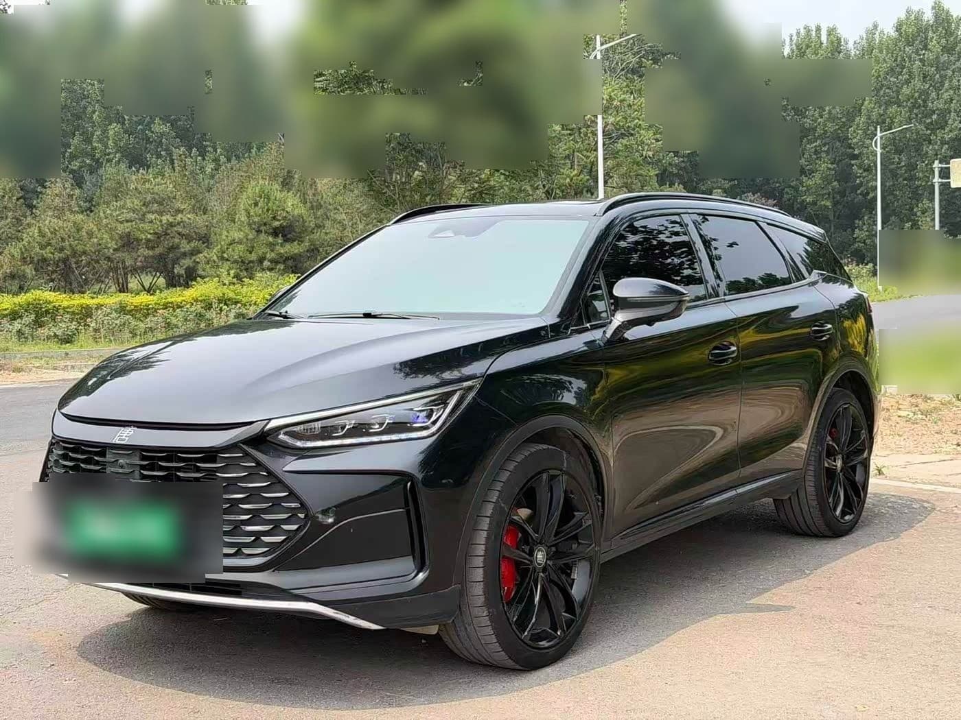 2023 BYD Tang New Energy front exterior