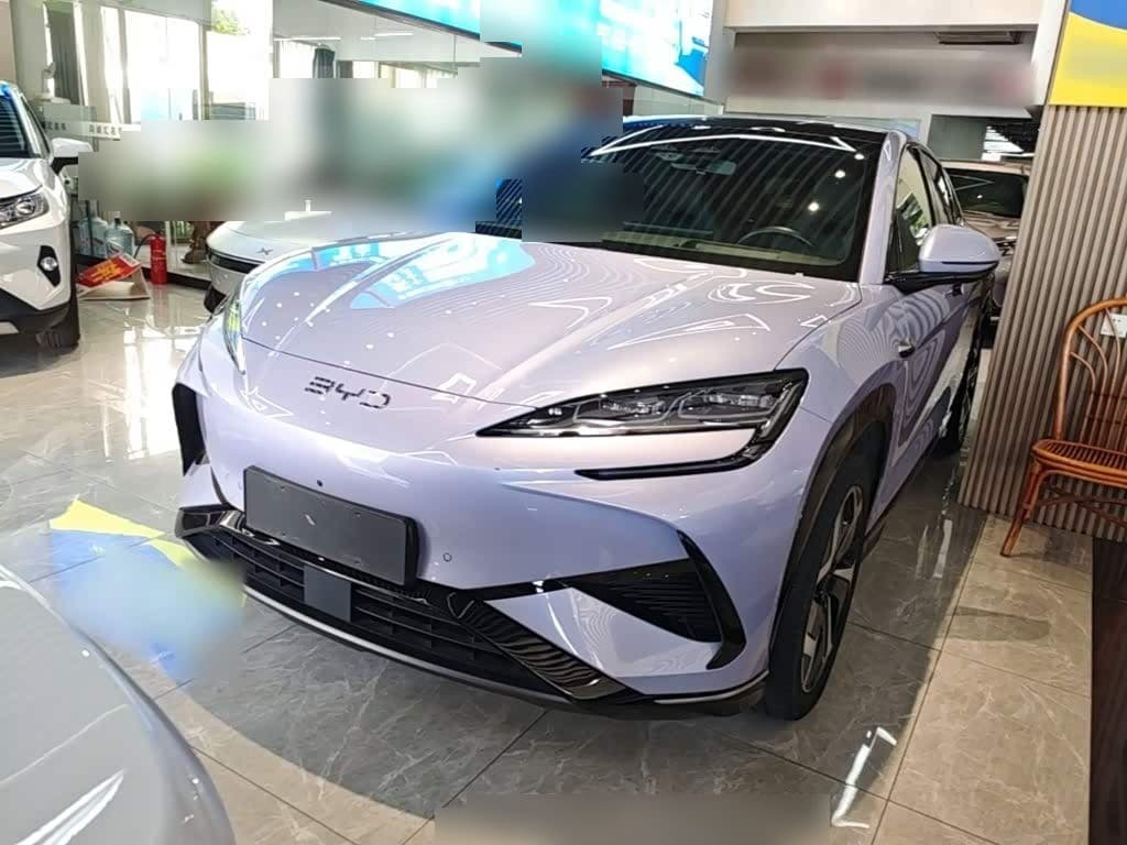 2024 BYD Sealion 07 EV front exterior