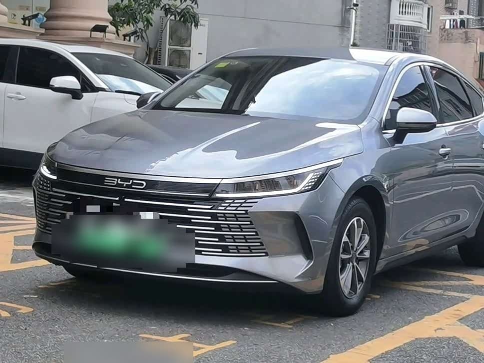 2024 BYD Destroyer 05 front exterior