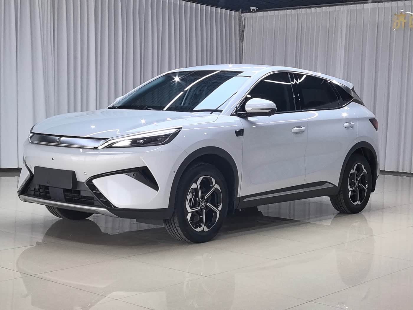 2025 BYD Yuan PLUS front exterior