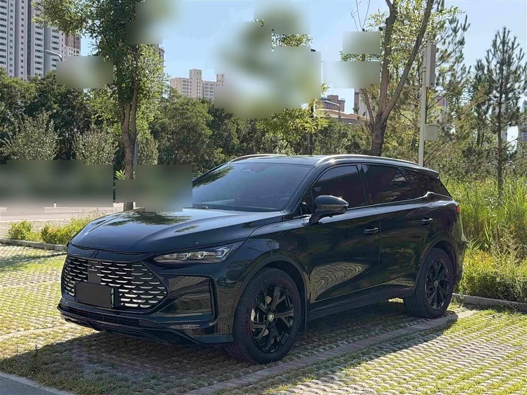 2024 BYD Tang New Energy front exterior