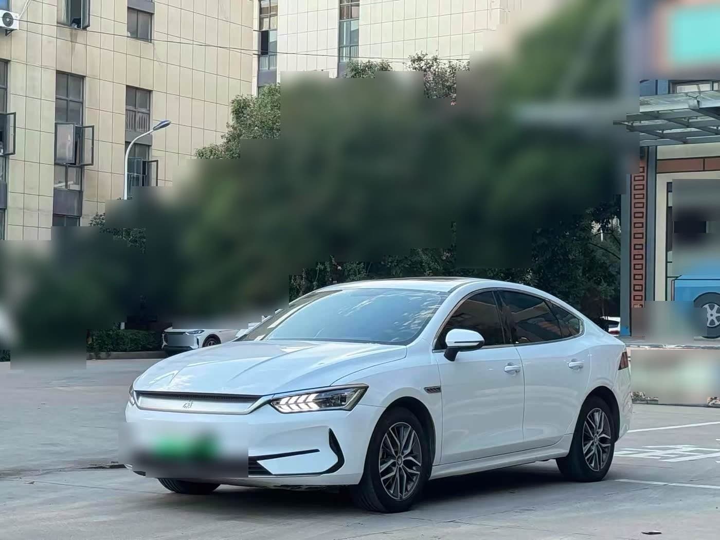 2024 BYD Qin PLUS front exterior