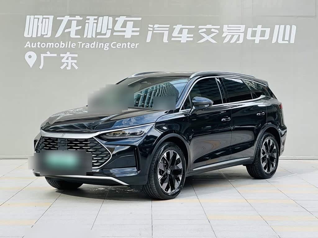 2024 BYD Tang New Energy front exterior