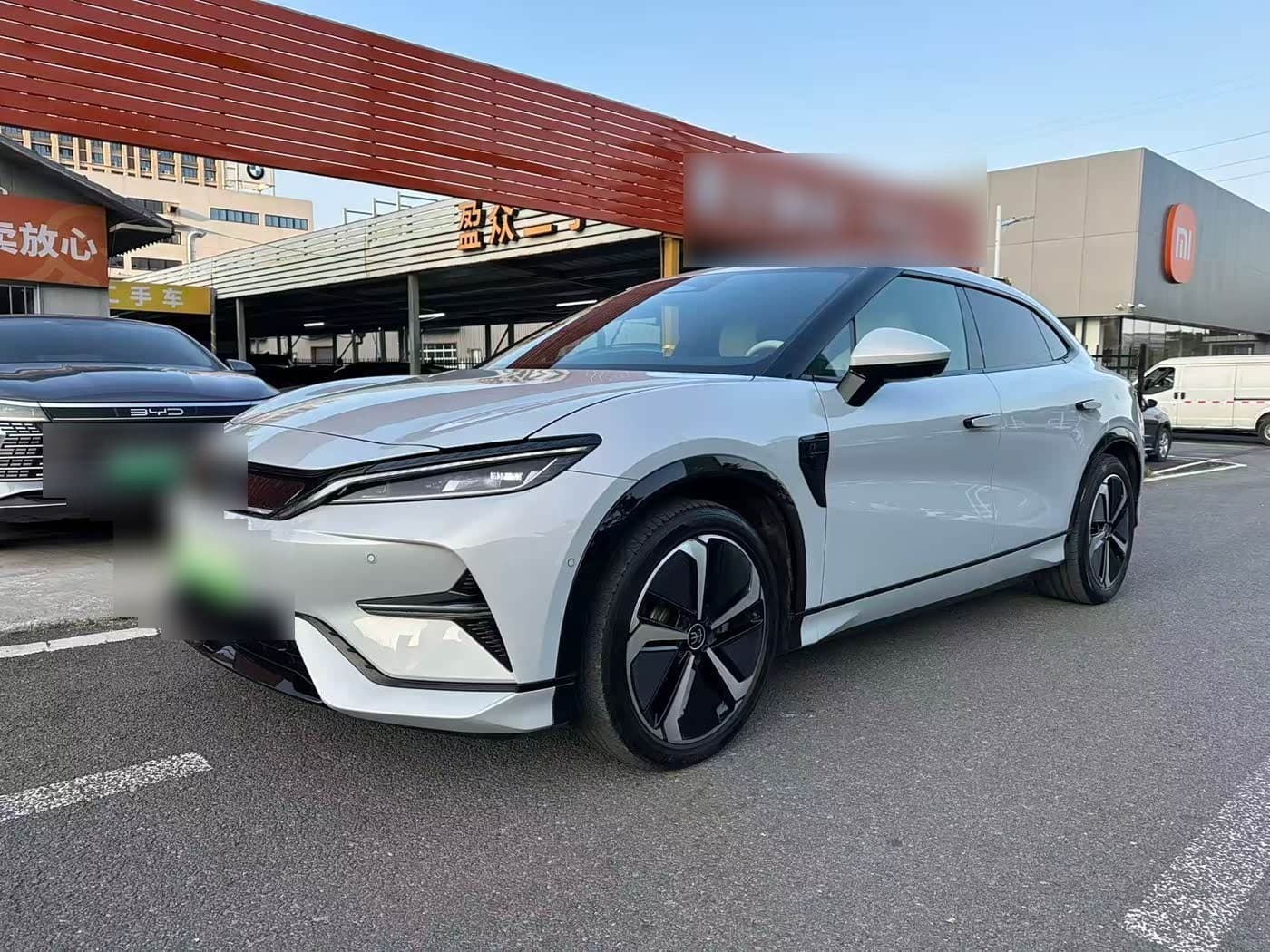 2023 BYD Song L EV