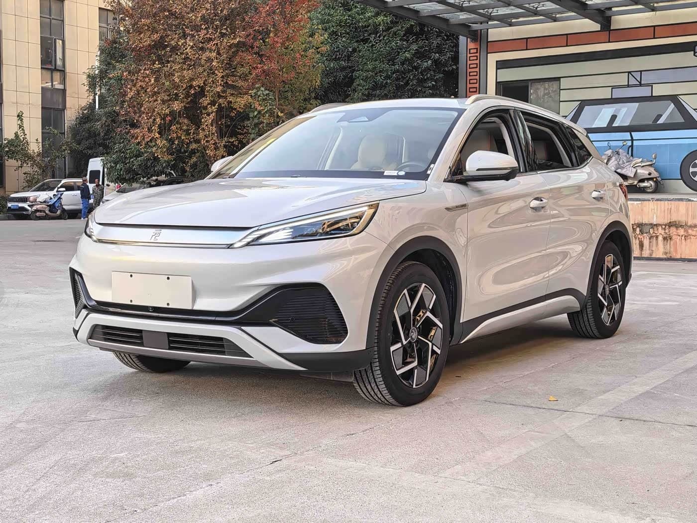 2023 BYD Yuan PLUS front exterior
