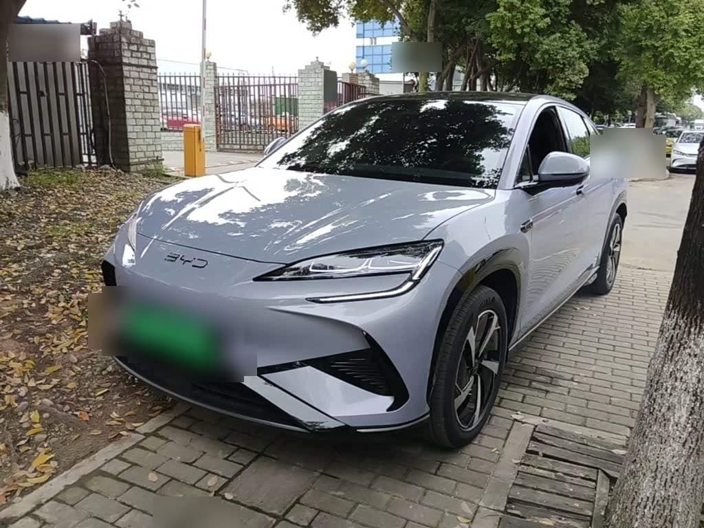 2024 BYD Sealion 07 EV front exterior