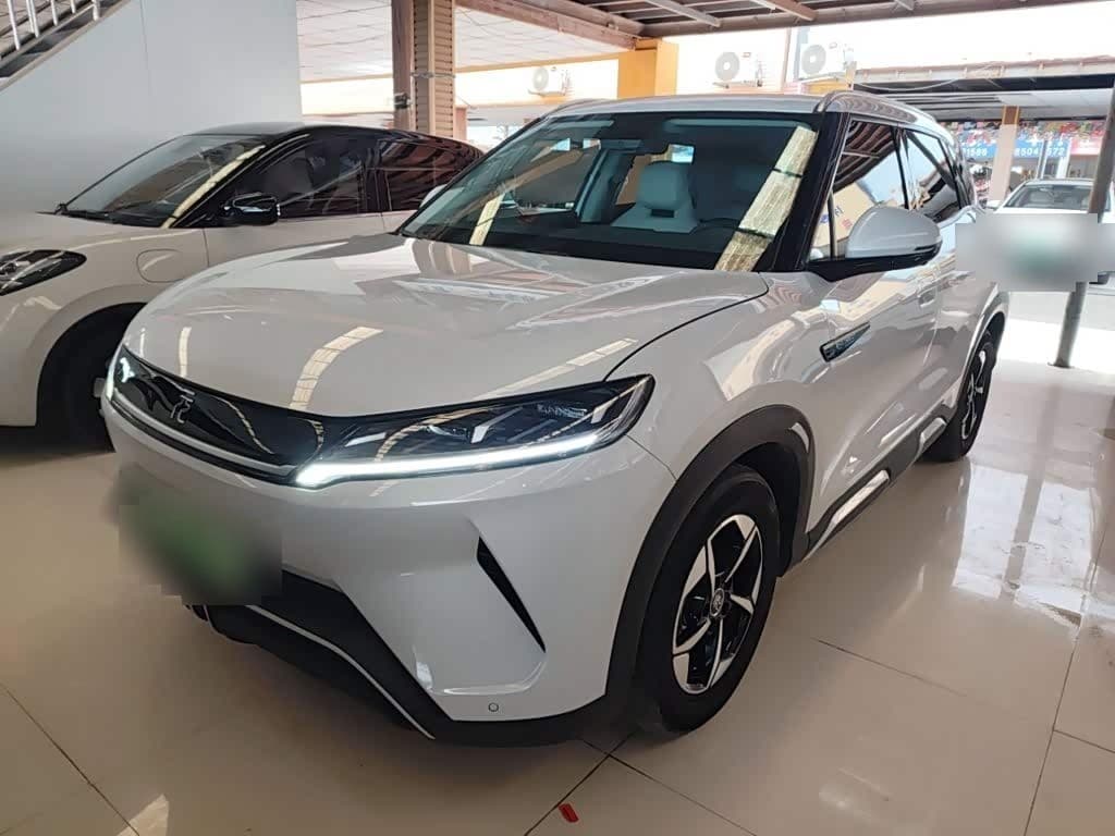 2024 BYD Yuan UP front exterior