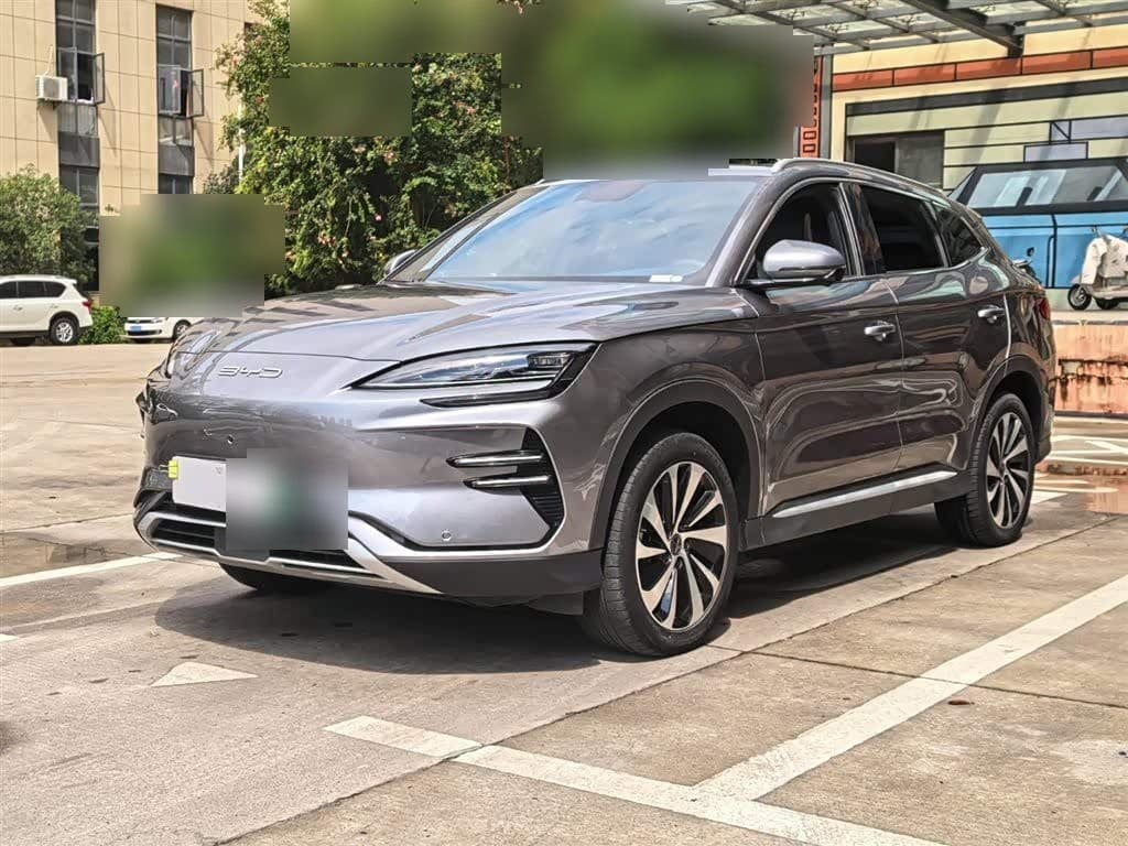 2023 BYD Song PLUS PHEV front exterior