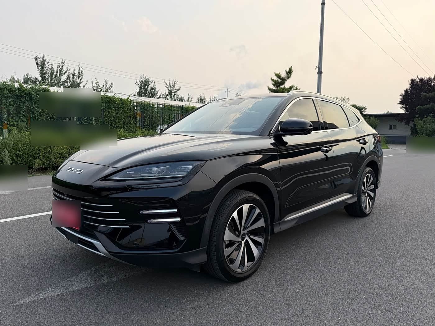 2024 BYD Song PLUS PHEV front exterior