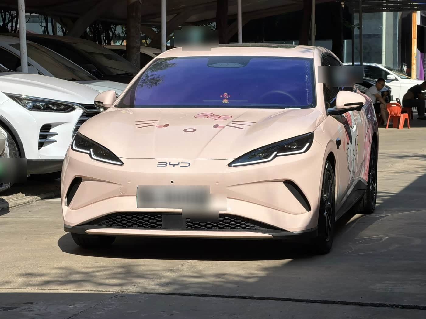 2025 BYD Seal 06 New Energy front exterior