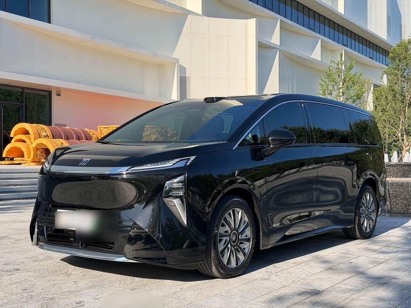 2025 Buick Zhijing Shijia front exterior