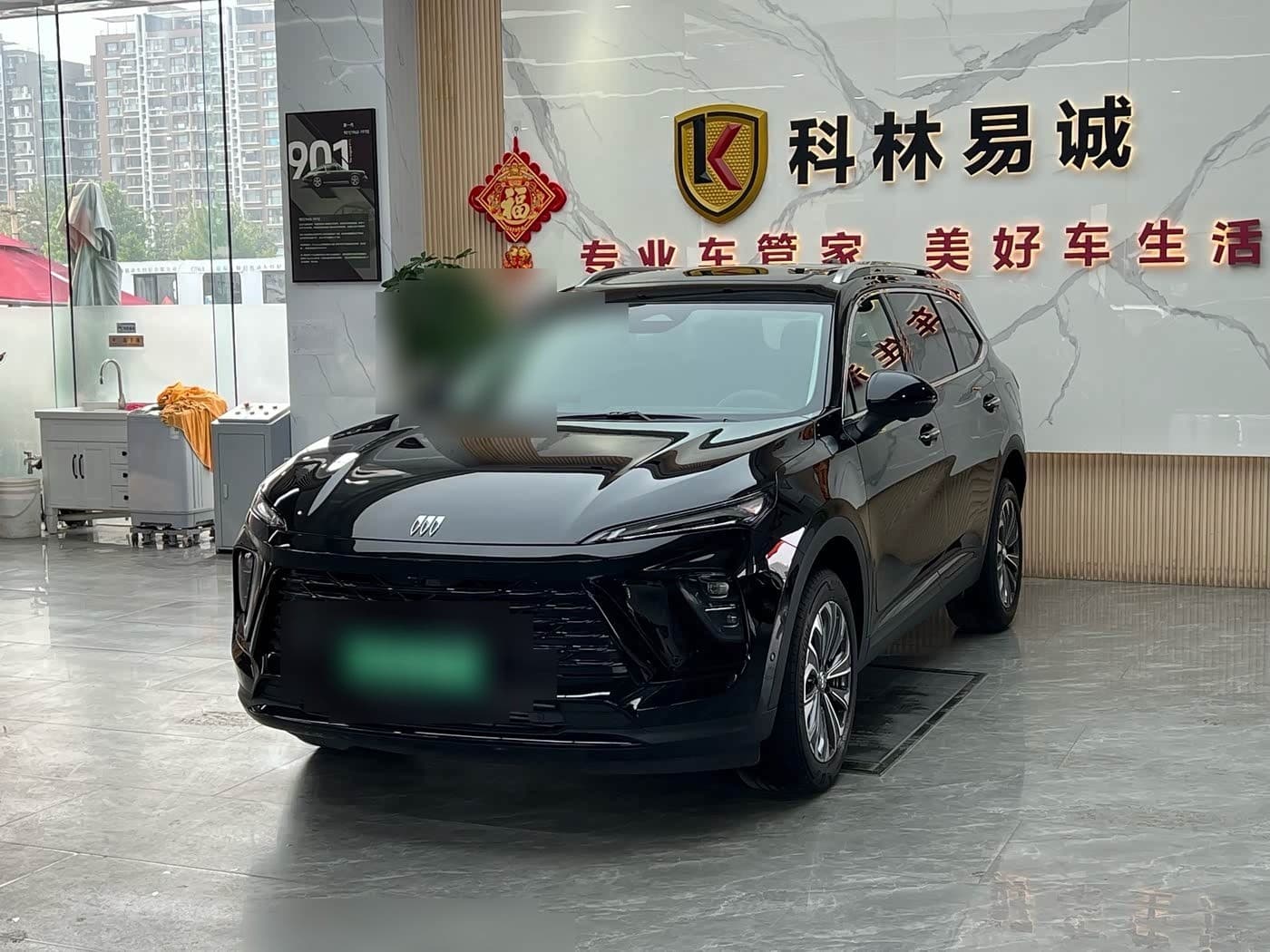 2024 Buick Envision Plus front exterior