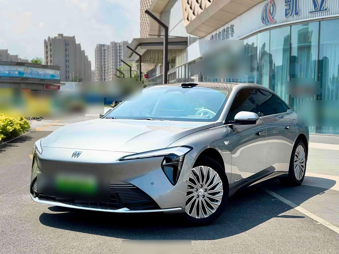 2025 Buick Zenith Sedan