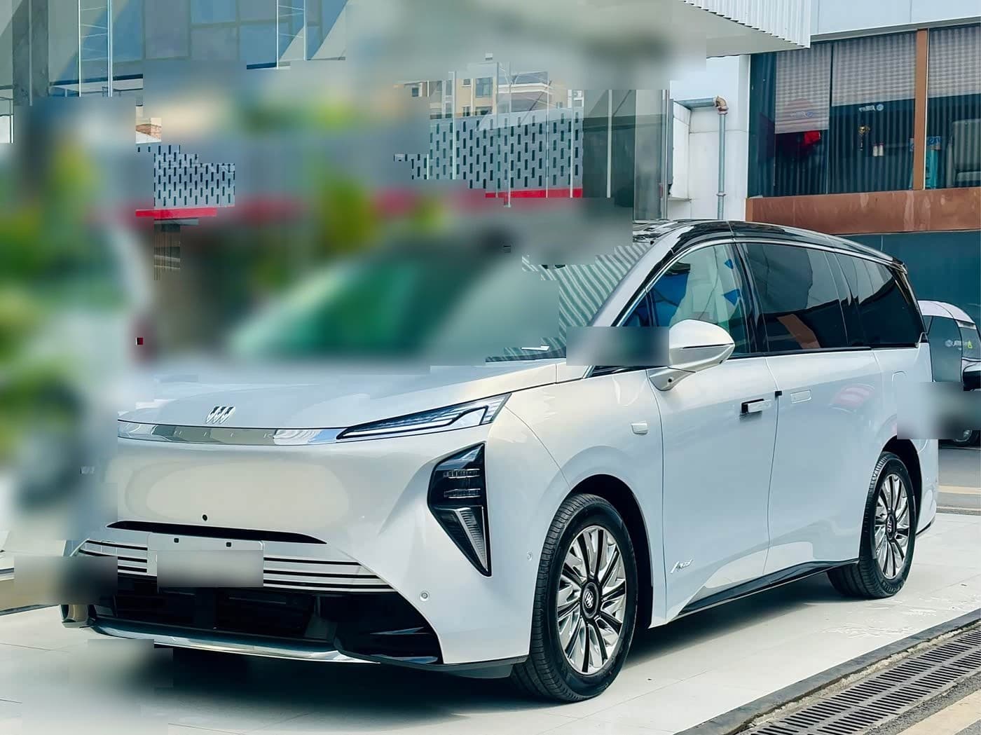 2025 Buick Zhijing Shijia front exterior
