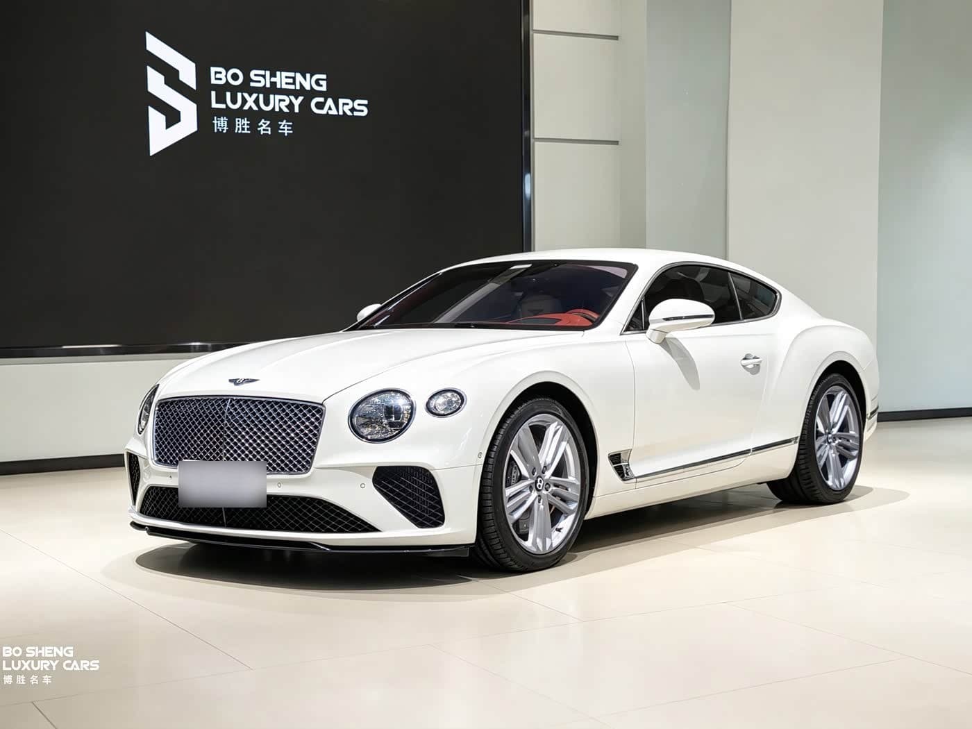 2023 Bentley Continental front exterior