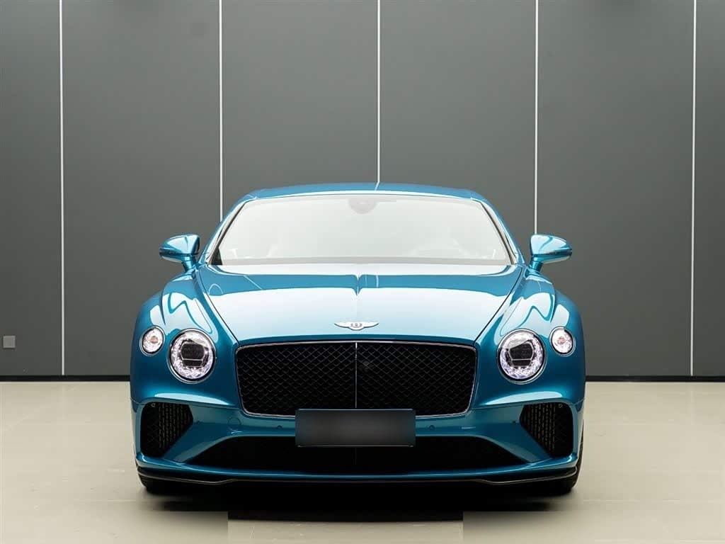 2023 Bentley Continental front exterior
