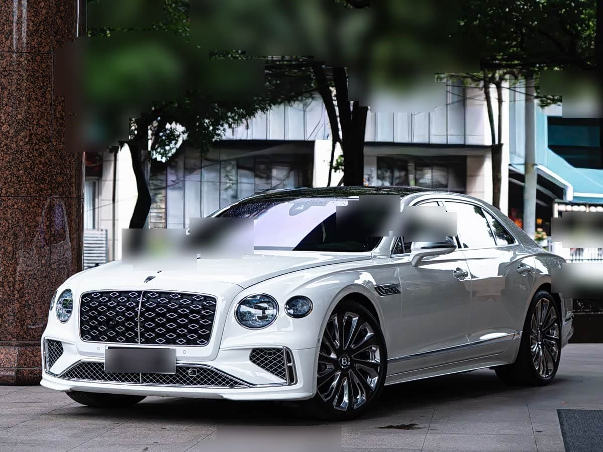 2024 Bentley Flying Spur Plug-in Hybrid front exterior