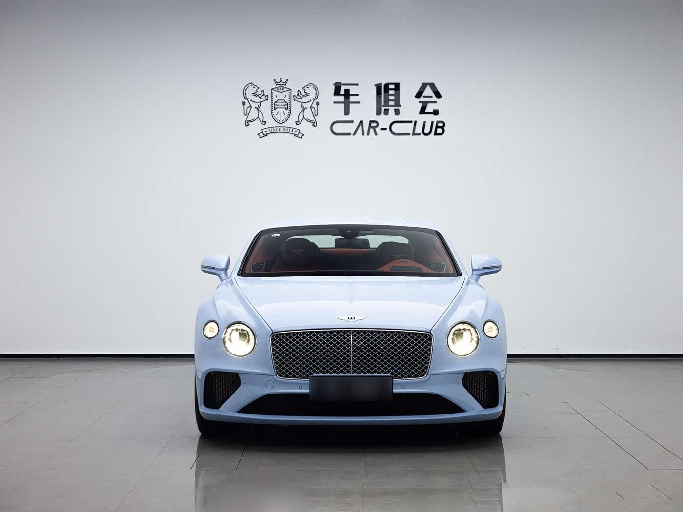2023 Bentley Continental front exterior