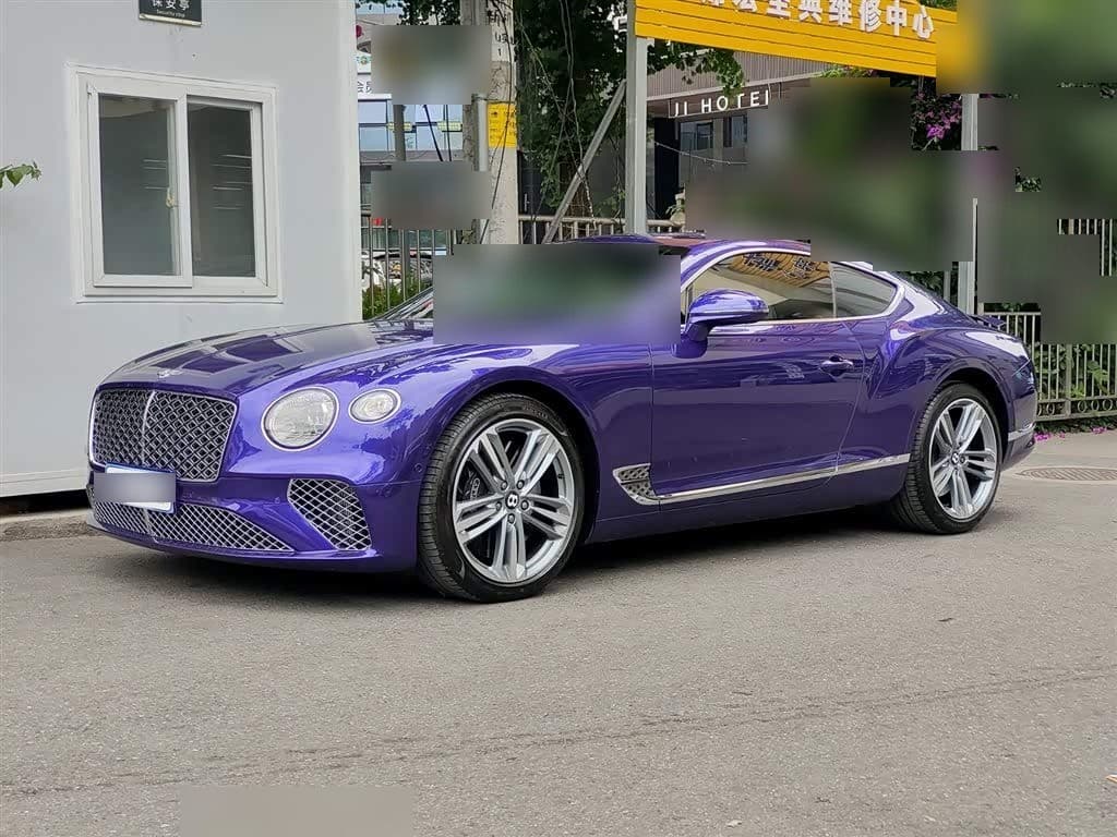 2023 Bentley Continental front exterior