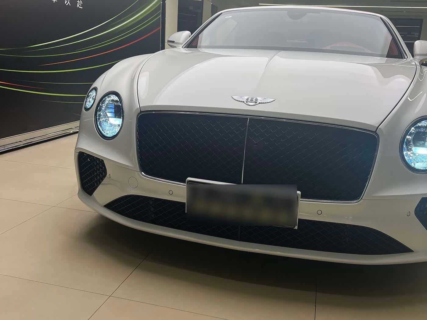 2023 Bentley Continental front exterior