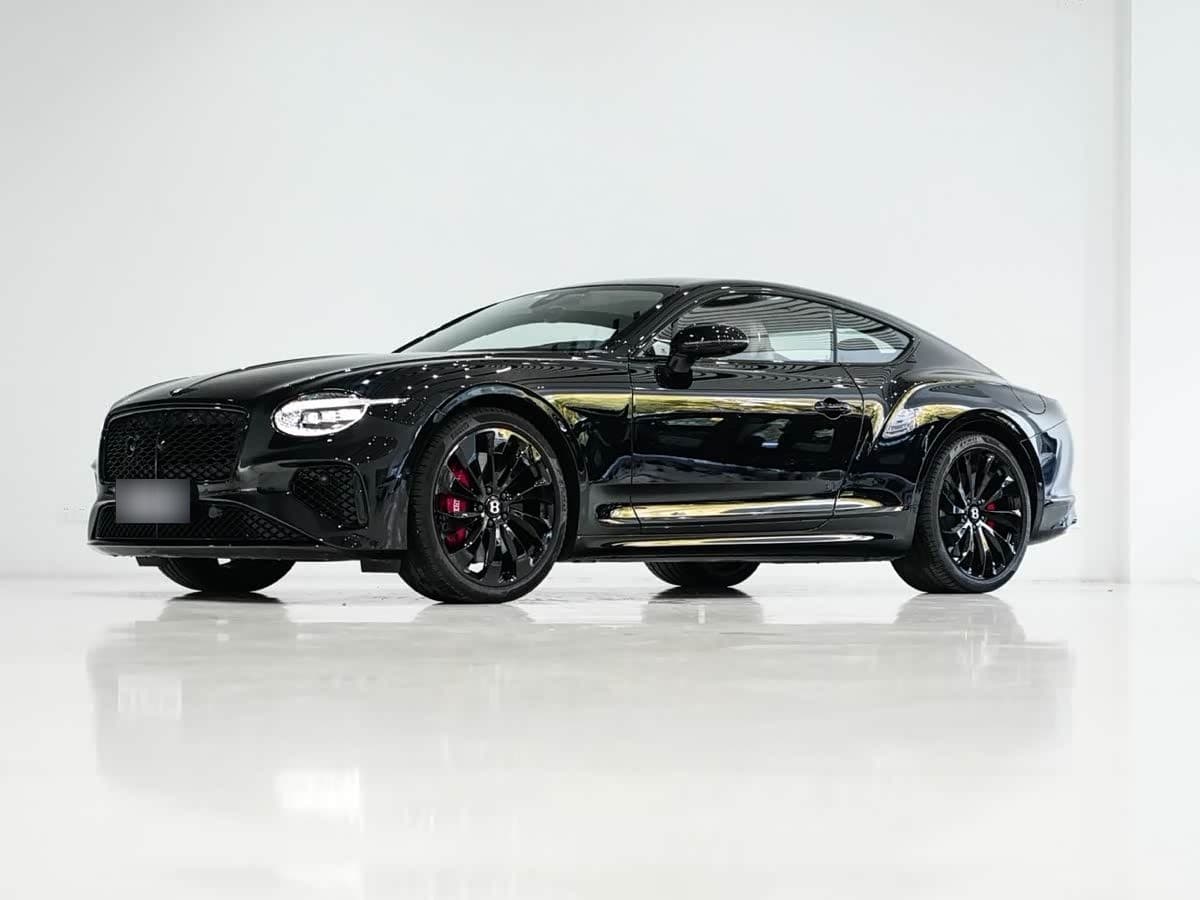 2025 Bentley Continental Plug-in Hybrid front exterior