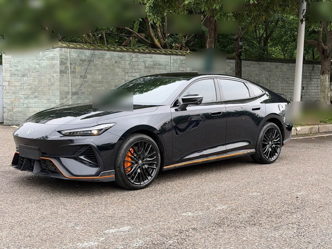 2025 Changan UNI-V front exterior