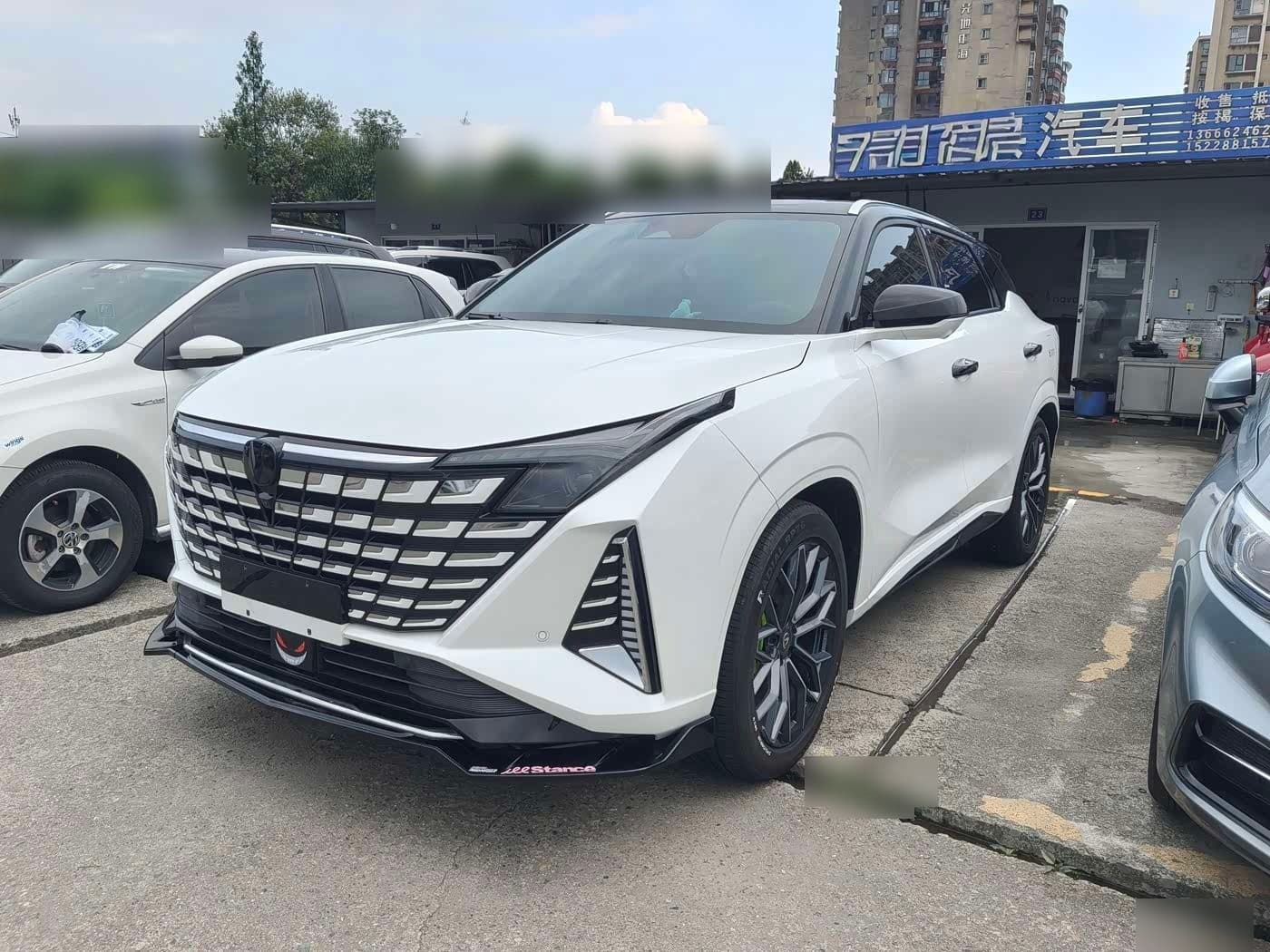 2024 Changan UNI-Z front exterior