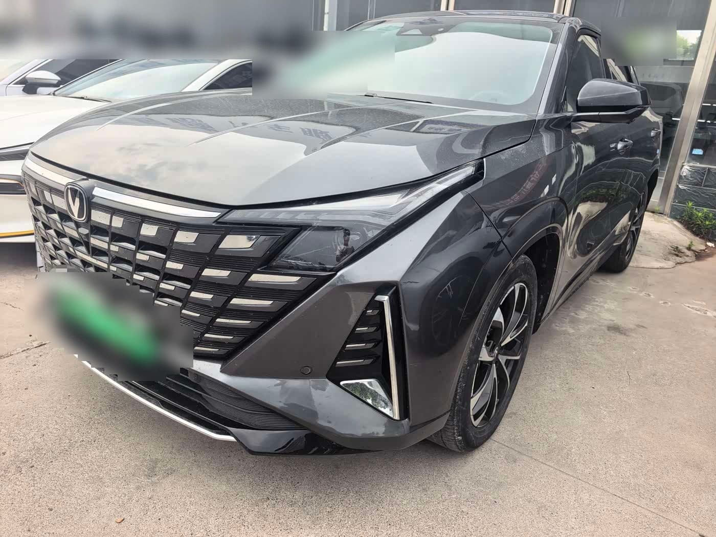 2024 Changan UNI-Z New Energy front exterior