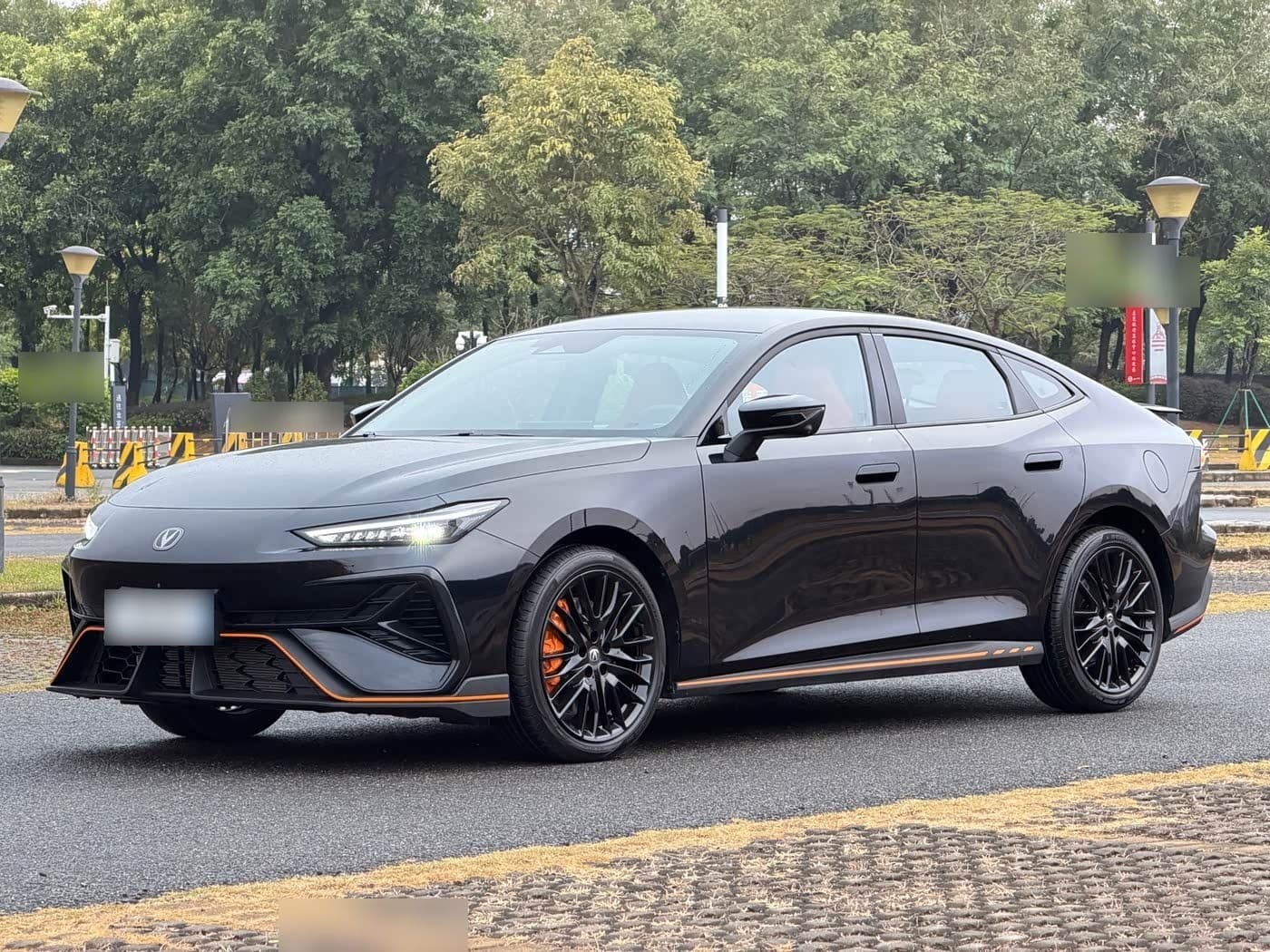 2025 Changan UNI-V front exterior