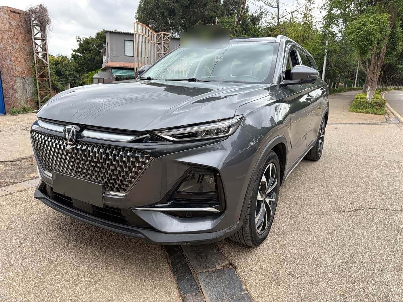 2024 Changan X7 PLUS front exterior