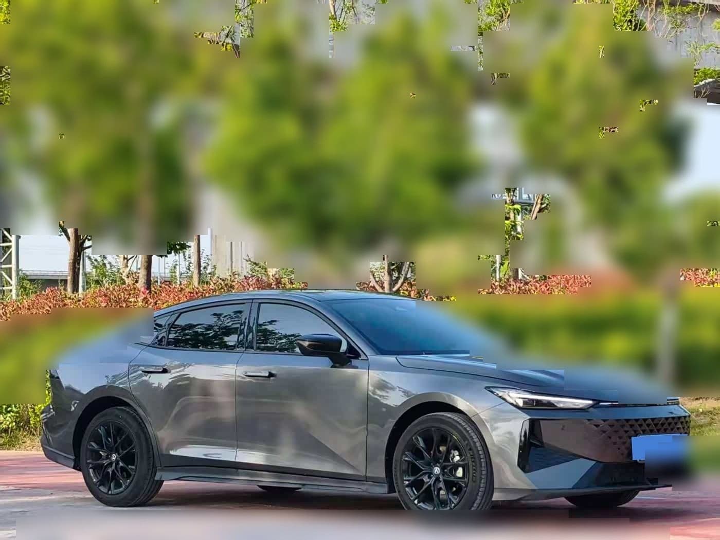 2025 Changan UNI-V front exterior