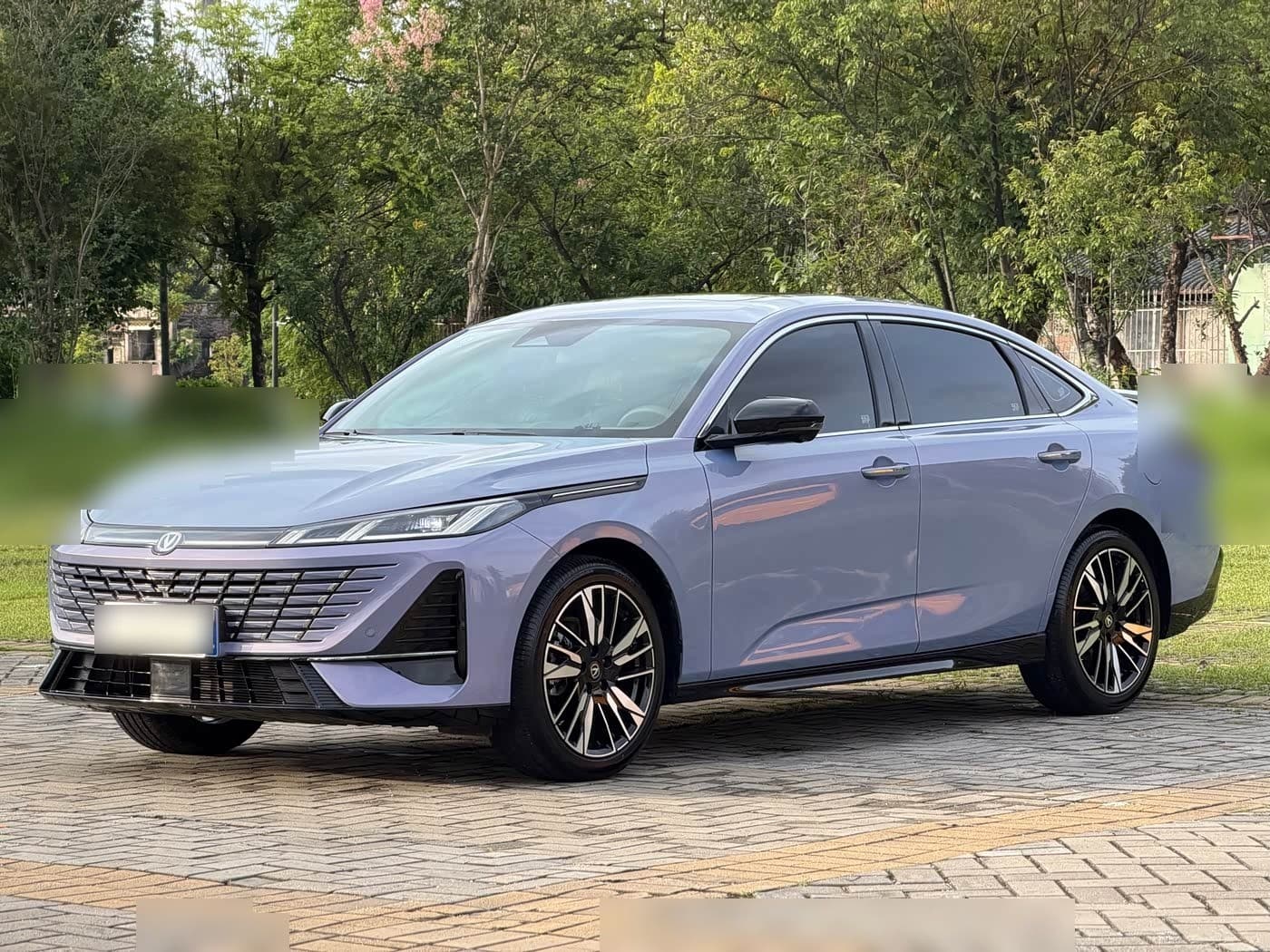 2025 Changan Eado front exterior