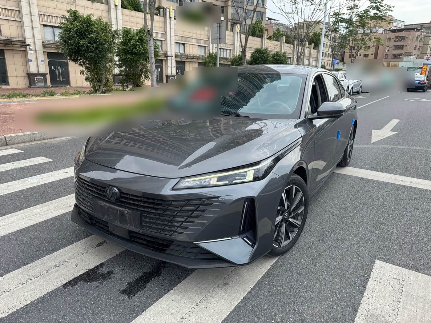 2024 Changan Eado front exterior