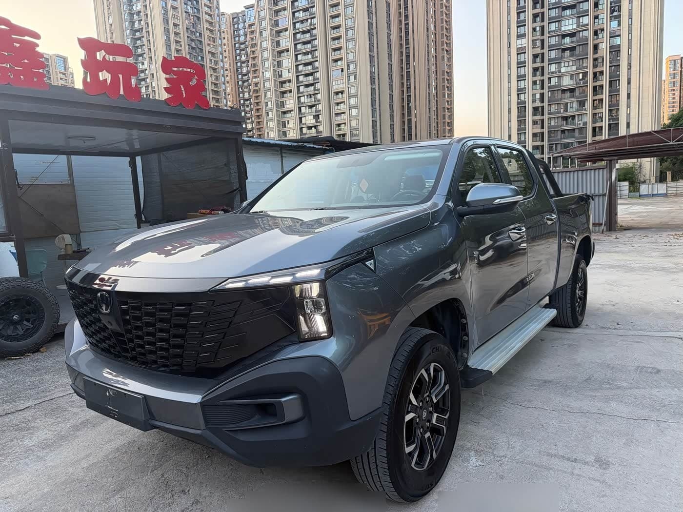 2024 Changan Hunter front exterior