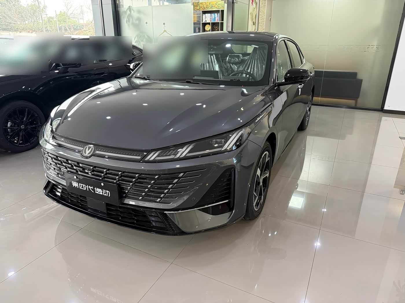 2025 Changan Eado front exterior